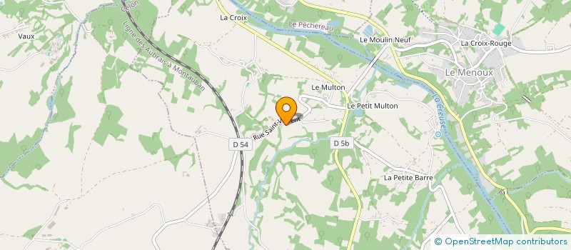 localisation de l'entreprise FRANCE THANATOPRAXIE à CEAULMONT