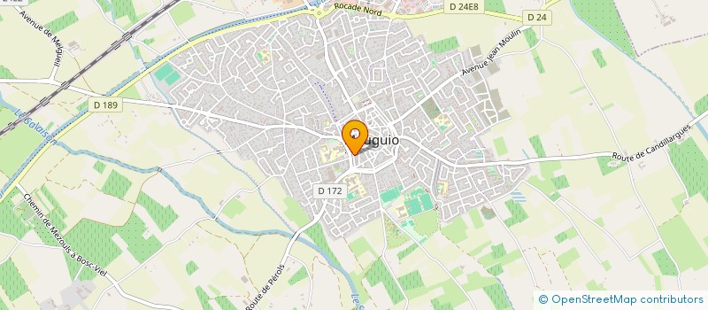 localisation de l'entreprise FRANCE THERMI SOLUTIONS à MAUGUIO