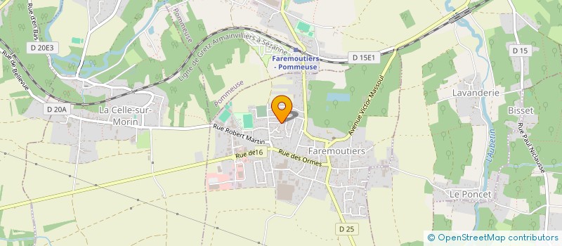 localisation de l'entreprise FRANCE TIMBER à FAREMOUTIERS