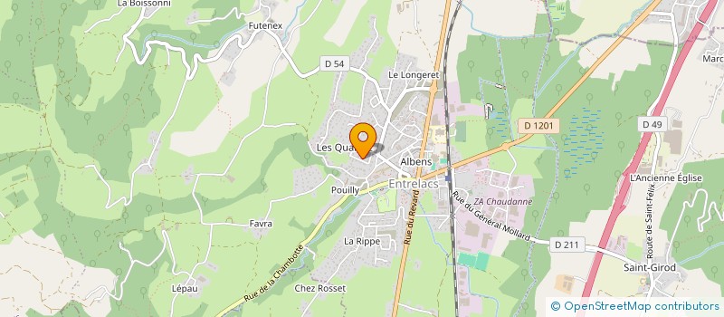 localisation de l'entreprise FRANCE TO SRI LANKA à LA BIOLLE