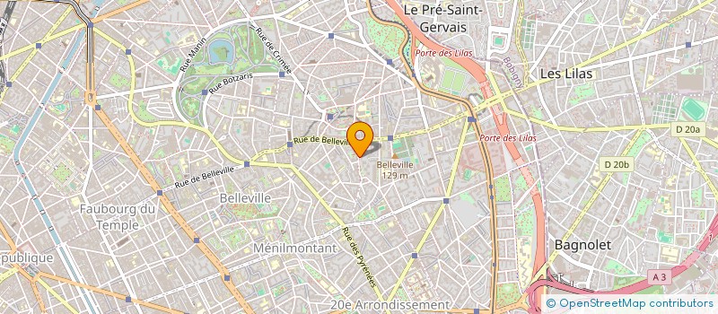 localisation de l'entreprise FRANCE TRAINING  PARIS