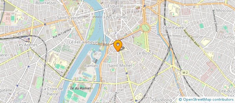 localisation de l'entreprise FRANCE TRAITEUR ORGANISATION à TOULOUSE