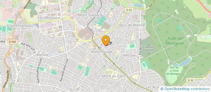 localisation de l'entreprise FRANCE TRANS à LE HAVRE