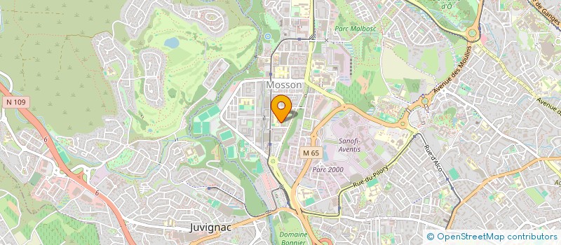 localisation de l'entreprise FRANCE TRANSITION ENERGETIQUE à MONTPELLIER
