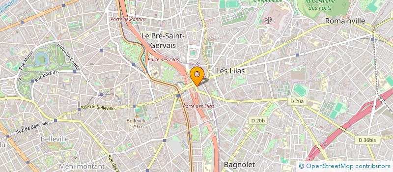 localisation de l'entreprise FRANCE TRAVAIL à PARIS