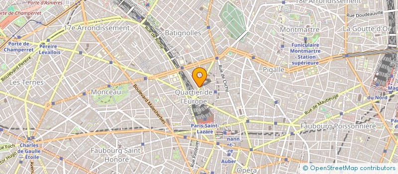 localisation de l'entreprise FRANCE TRAVEL SQUARE  PARIS