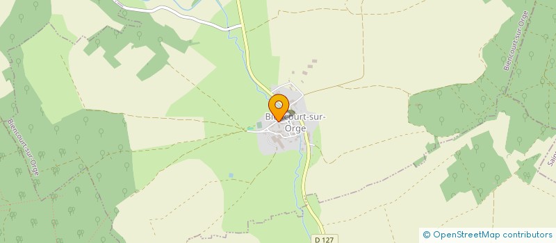 localisation de l'entreprise FRANCE TREC à BIENCOURT SUR ORGE