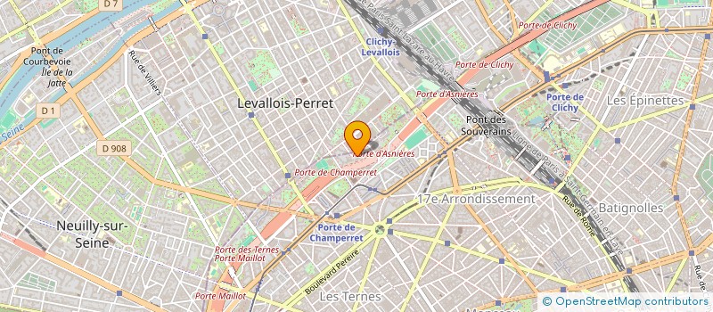 localisation de l'entreprise FRANCE TRIPS  PARIS