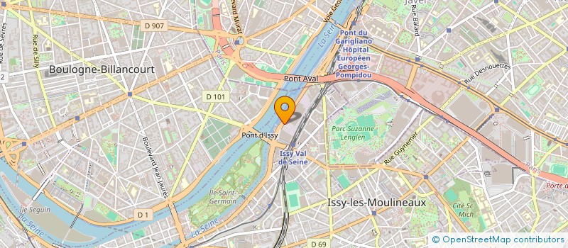 localisation de l'entreprise FRANCE.TV PRESSE  PARIS