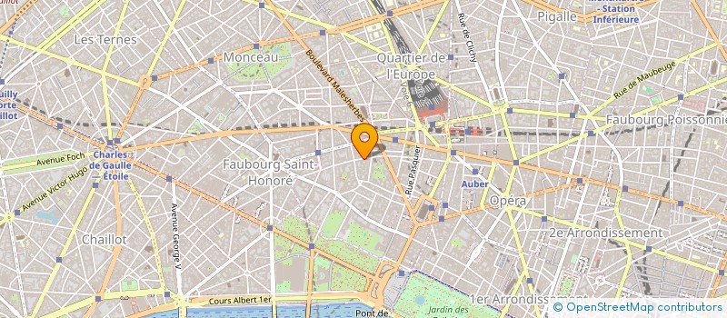 localisation de l'entreprise FRANCE VALLEY ENTREPRENEURS à PARIS