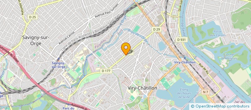 localisation de l'entreprise FRANCE VAPE DISTRIBUTION à LE VESINET
