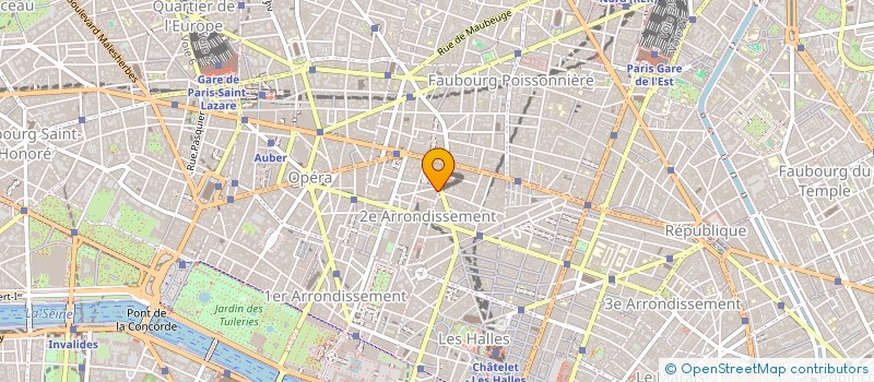 localisation de l'entreprise FRANCE VELO EVENEMENTS à PARIS