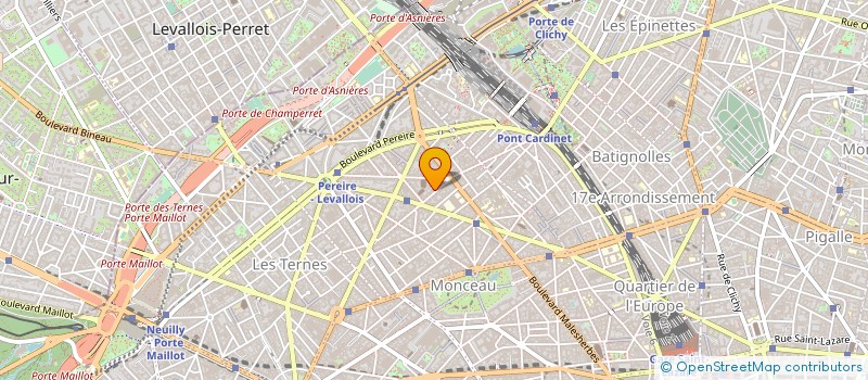 localisation de l'entreprise FRANCE WEB à PARIS