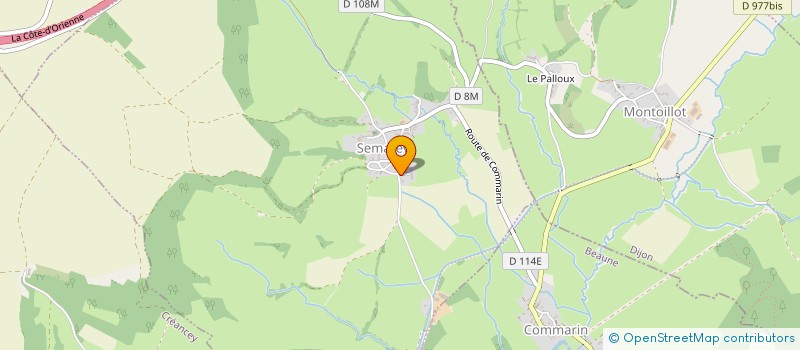 localisation de l'entreprise FRANCE WINES SOURCING  SEMAREY