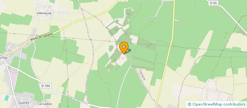 localisation de l'entreprise FRANCE WOOD PARTNER à METAIRIES (LES)
