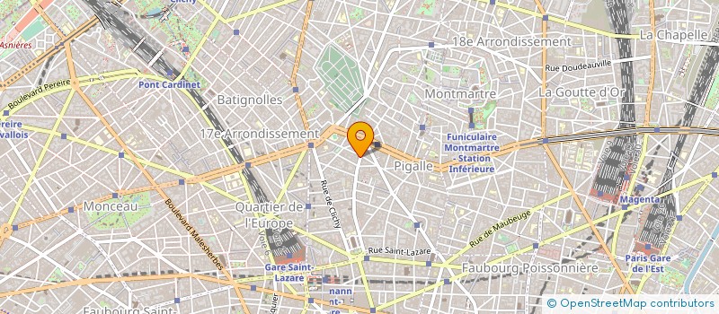 localisation de l'entreprise FRANCE WORLD CONNECTION  PARIS