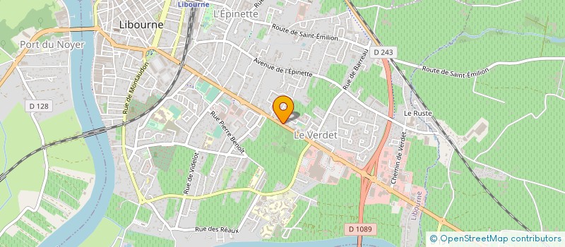 localisation de l'entreprise FRANCE XYLOTIC  LIBOURNE