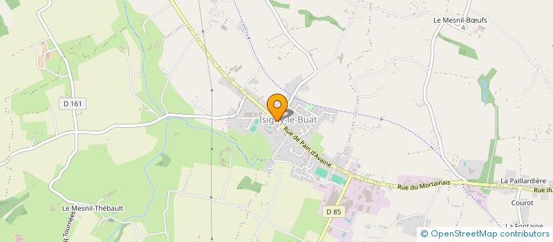 localisation de l'entreprise FRANCE4ALL  ISIGNY-LE-BUAT