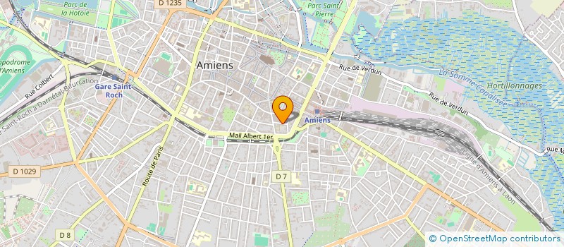 localisation de l'entreprise FRANCEBAY à AMIENS