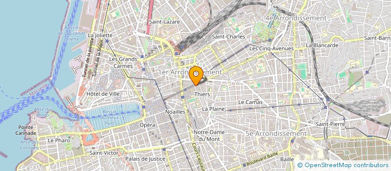 localisation de l'entreprise FRANCEBNB à MARSEILLE