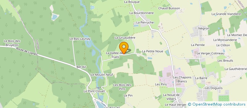 localisation de l'entreprise FRANCECOL TECHNOLOGY  LUYNES