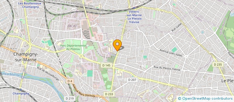 localisation de l'entreprise FRANCELIZ AGENCEMENT ET MENUISERIE à PARIS