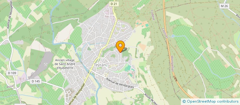 localisation de l'entreprise FRANCEMAX  TEYRAN