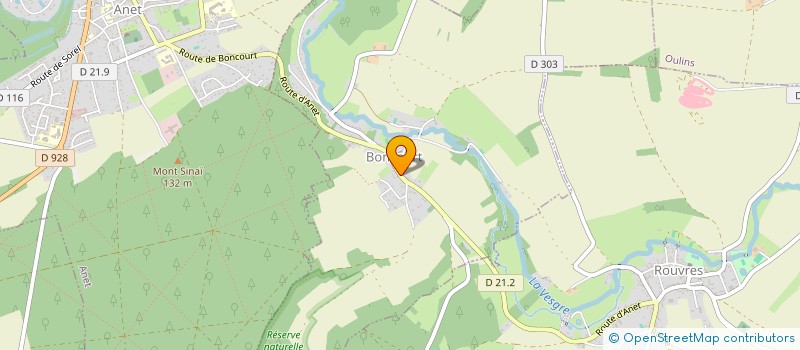 localisation de l'entreprise FRANCEMENT BON à BONCOURT