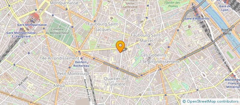 localisation de l'entreprise FRANCEORGANIC  PARIS