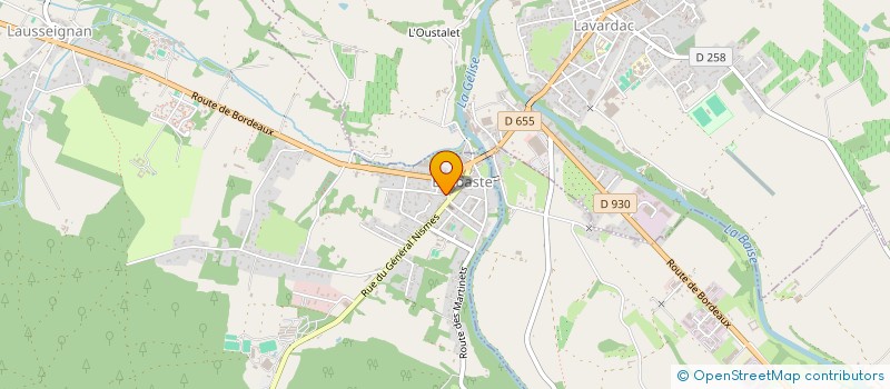 localisation de l'entreprise FRANCERENOVFACADE à BARBASTE