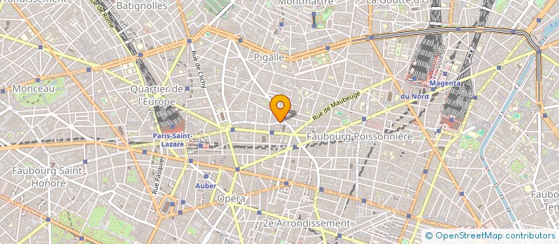 localisation de l'entreprise FRANCERT  PARIS