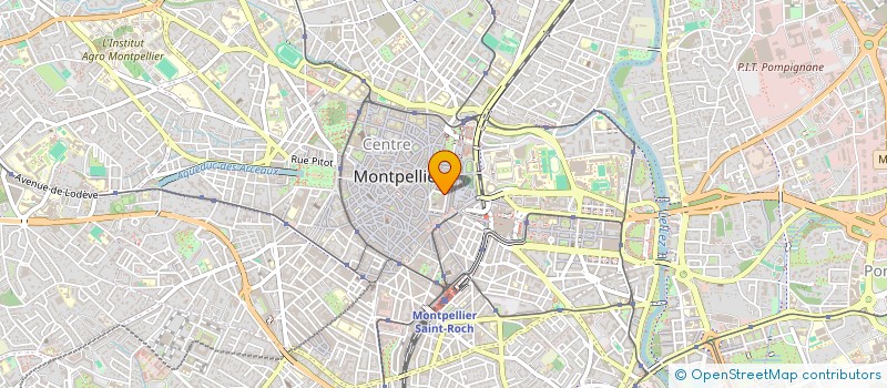 localisation de l'entreprise FRANCES IMMOBILIER à MONTPELLIER