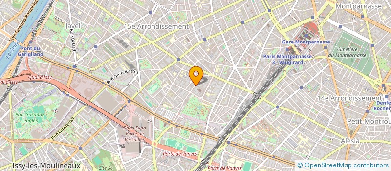 localisation de l'entreprise FRANCESCA  PARIS