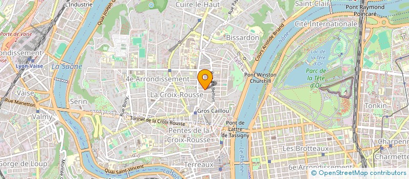 localisation de l'entreprise FRANCESCA C à LYON