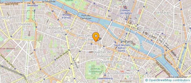 localisation de l'entreprise FRANCESCA PESCE ARCHITECTURE  PARIS