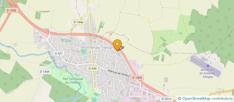 localisation de l'entreprise FRANCESCA PIEMONTE  SAINT-ANDRE-DE-LIDON