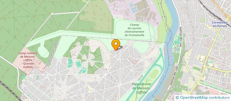 localisation de l'entreprise FRANCESCA ROMERIO - DOCTEUR VETERINAIRE  GOUVIEUX