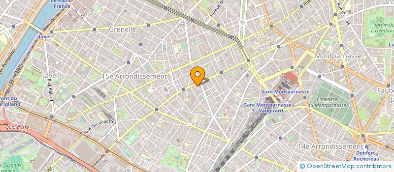 localisation de l'entreprise FRANCEVOLS à PARIS