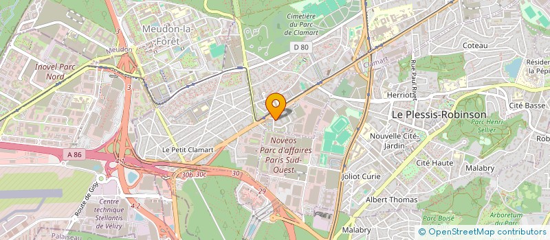 localisation de l'entreprise FRANCEXPORT & TRADING  CLAMART