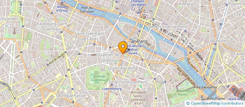 localisation de l'entreprise FRANCEXPOSIUM  PARIS