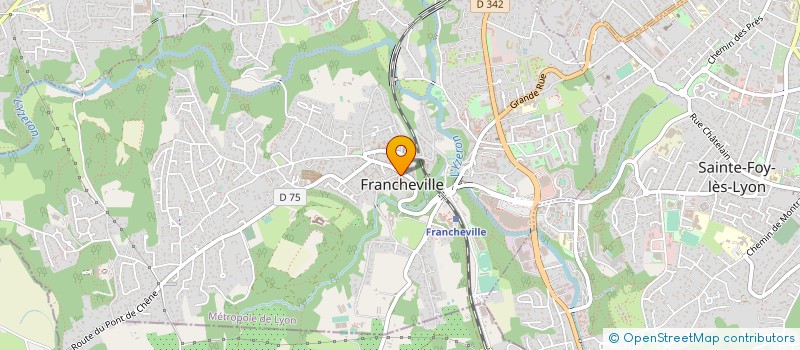 localisation de l'entreprise FRANCH.COM, ASSOCIATION DES COMMERCANTS DE FRANCHEVILLE à FRANCHEVILLE