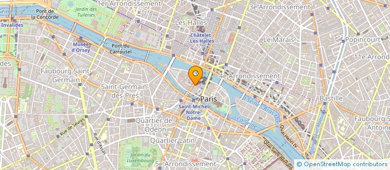 localisation de l'entreprise FRANCHARD  PARIS