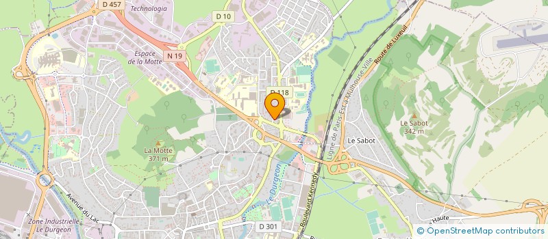 localisation de l'entreprise FRANCHE COMTE CONDUITE  VESOUL