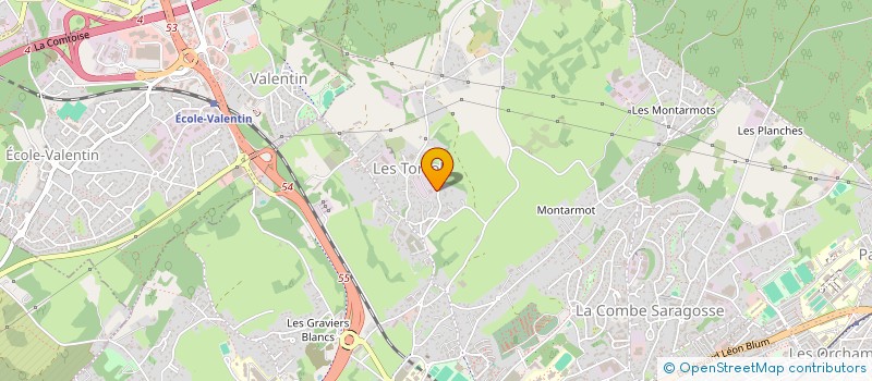localisation de l'entreprise FRANCHE COMTE OCCASION à BESANCON