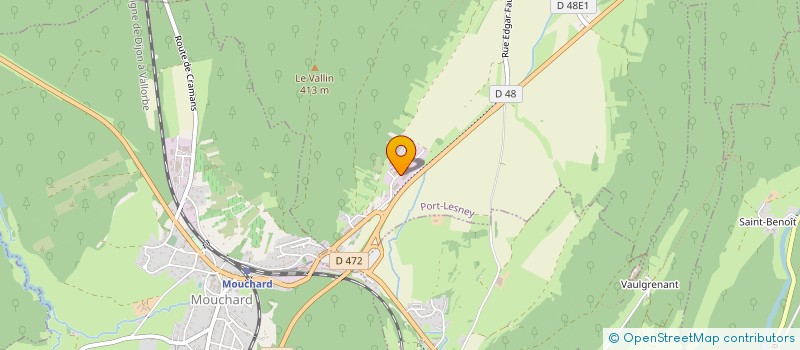localisation de l'entreprise FRANCHE COMTE VERANDA à ARBOIS
