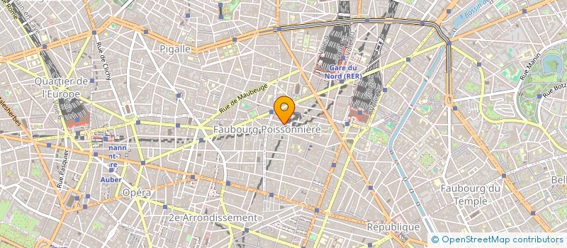 localisation de l'entreprise FRANCHE MODE  PARIS