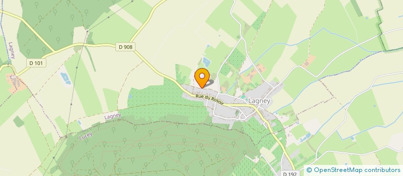 localisation de l'entreprise FRANCHEMARE  VILLEY-SAINT-ETIENNE