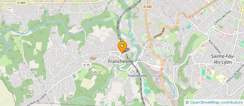 localisation de l'entreprise FRANCHEVILLE ACCUEIL MIGRANTS (FAMIG) à FRANCHEVILLE
