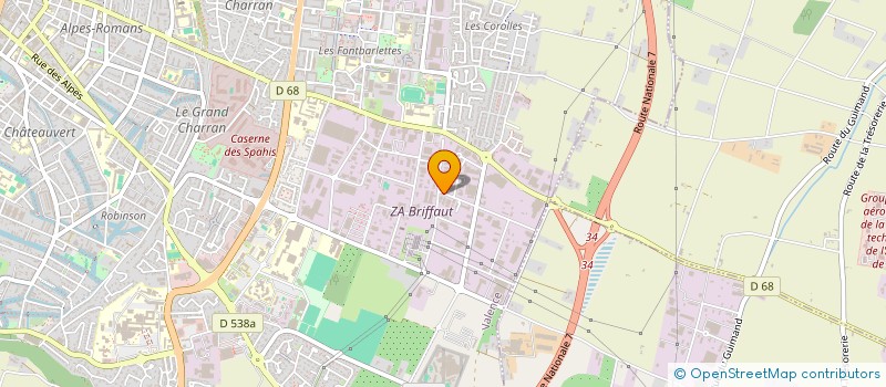 localisation de l'entreprise FRANCHISE TSD  PARIS