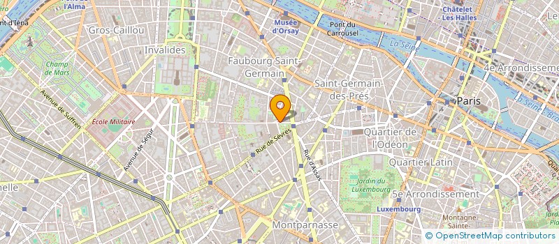 localisation de l'entreprise FRANCIA CONSEIL  PARIS